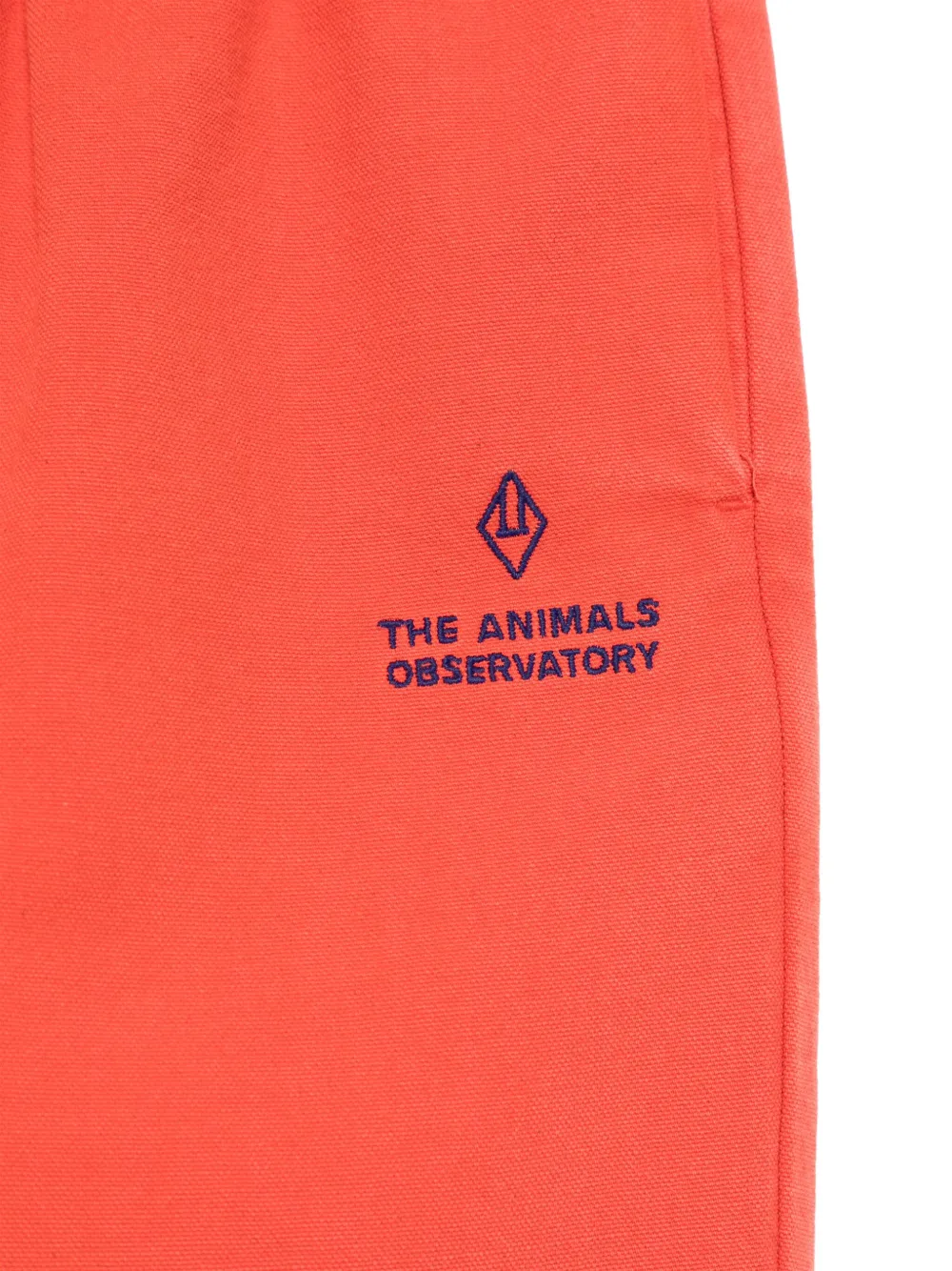 The Animals Observatory Broek met olifantprint Rood