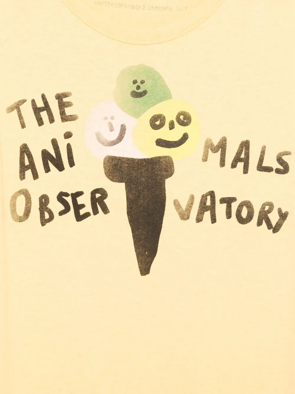 The Animals Observatory Frog tanktop Geel