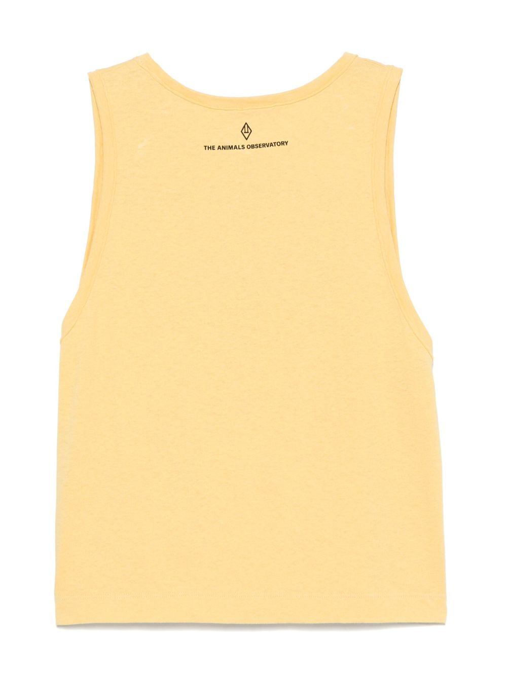 The Animals Observatory Frog tanktop - Geel