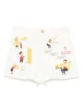 The Animals Observatory Pig shorts - Neutrals
