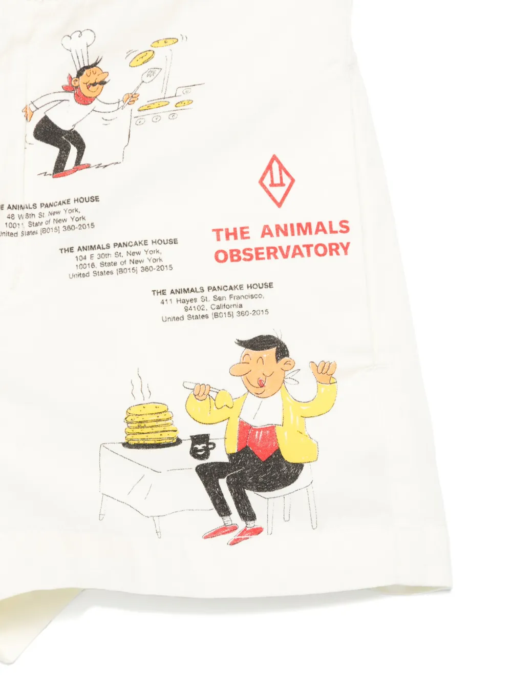 The Animals Observatory Pig Shorts In Neutrals