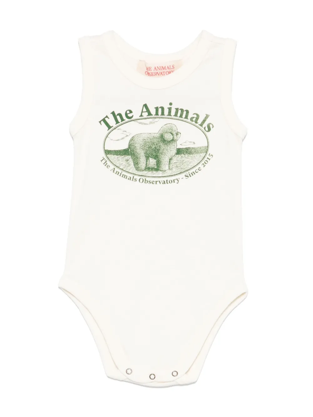 The Animals Observatory Twee Turtle rompers - Roze