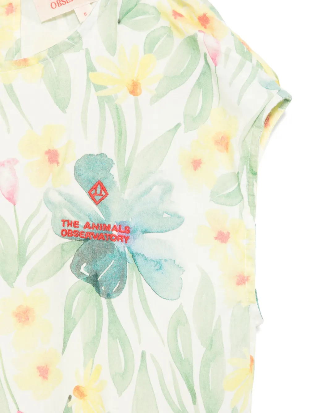 Shop The Animals Observatory Baboon Top In White