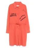 The Animals Observatory Squirrel jumpsuit - Red