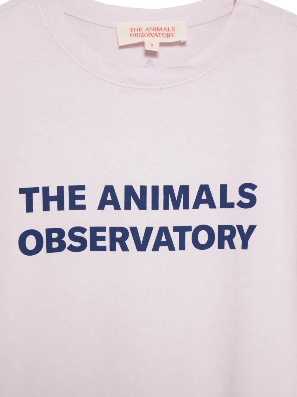 The Animals Observatory Orion T-shirt In Purple