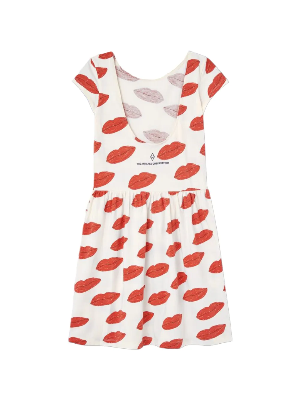 Flamingo Print Dress