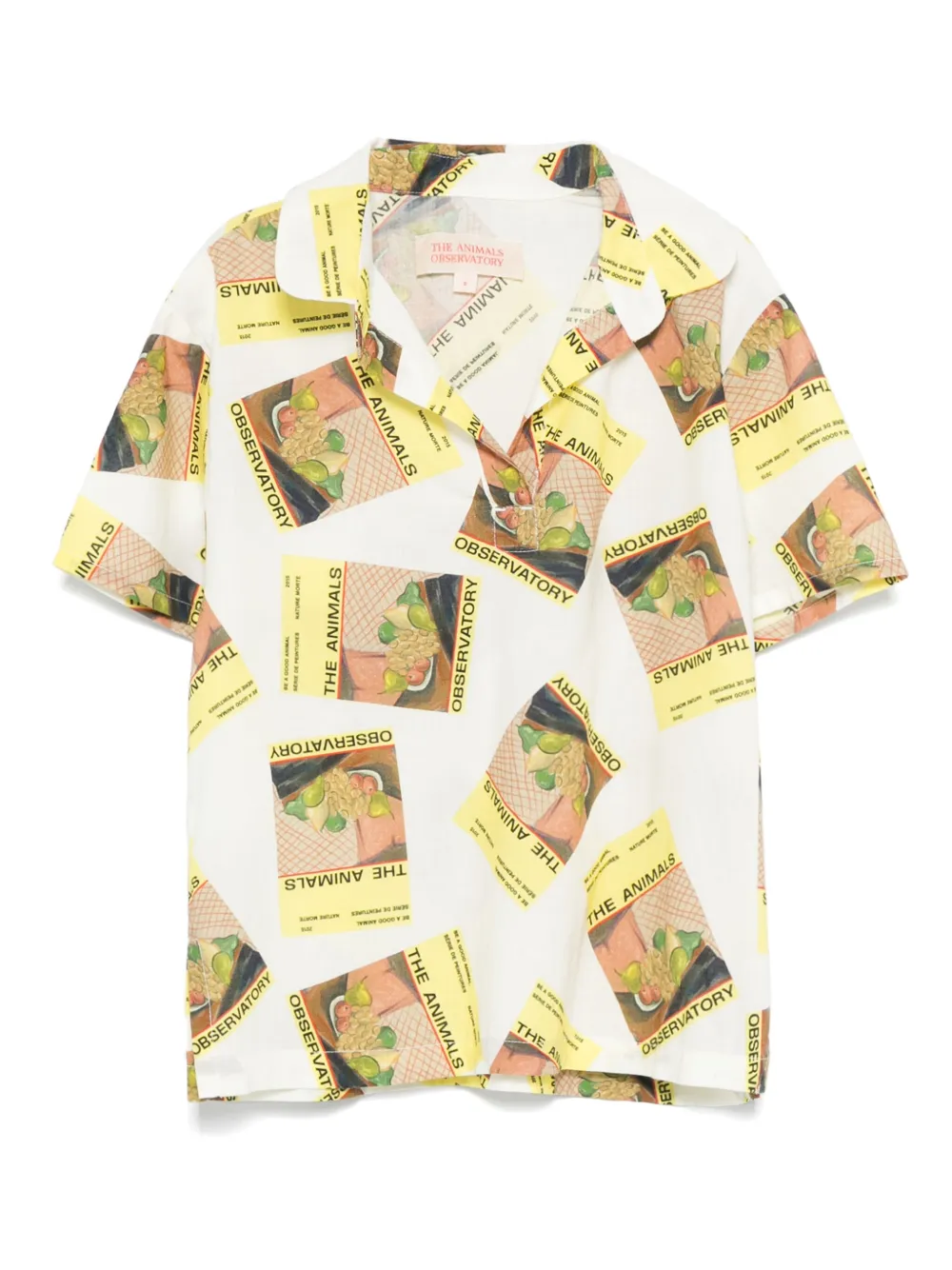 The Animals Observatory camisa Cuckoo | blanco | Image 1