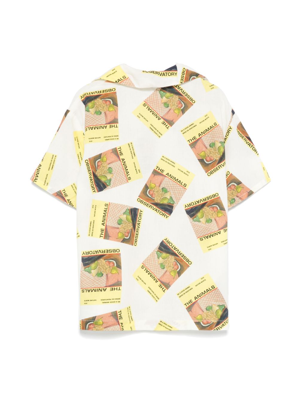 The Animals Observatory Cuckoo shirt - Wit