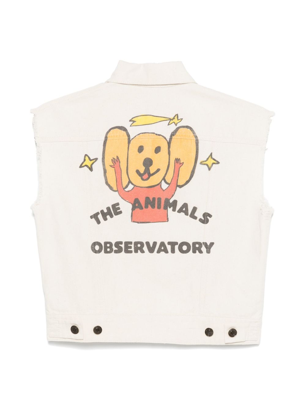 The Animals Observatory Hog gilet - Beige