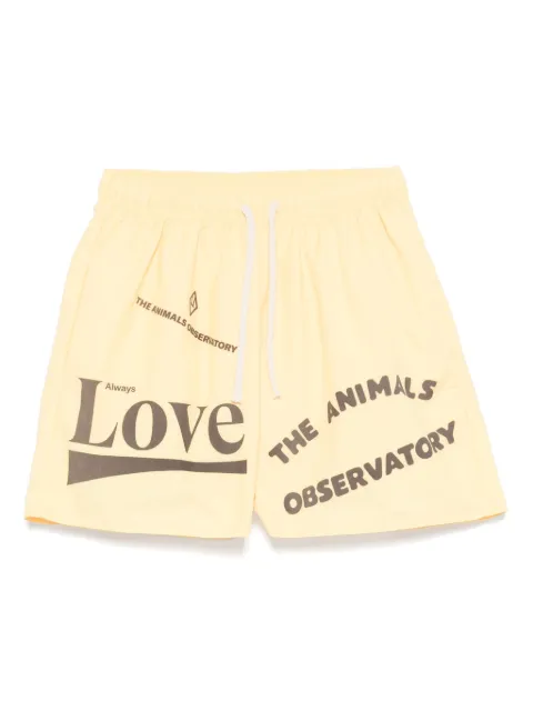 The Animals Observatory Puppy swim shorts