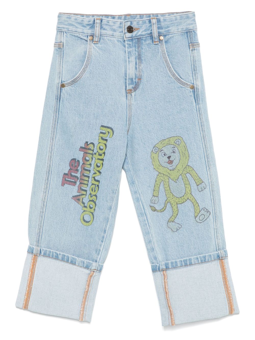 The Animals Observatory Ant jeans - Blue