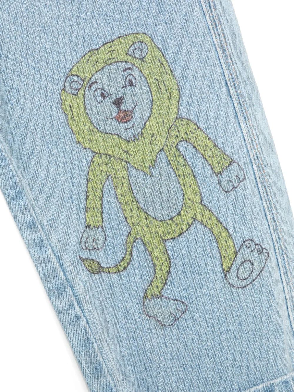 The Animals Observatory Ant jeans Blauw