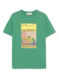 The Animals Observatory Big Rooster T-shirt - Green
