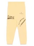 The Animals Observatory Dromedary track pants - Yellow