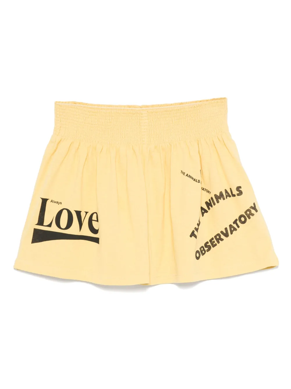 The Animals Observatory Kids' Ostrich Shorts