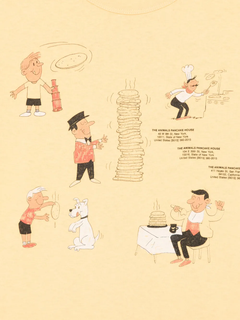 THE ANIMALS OBSERVATORY ROOSTER T-SHIRT