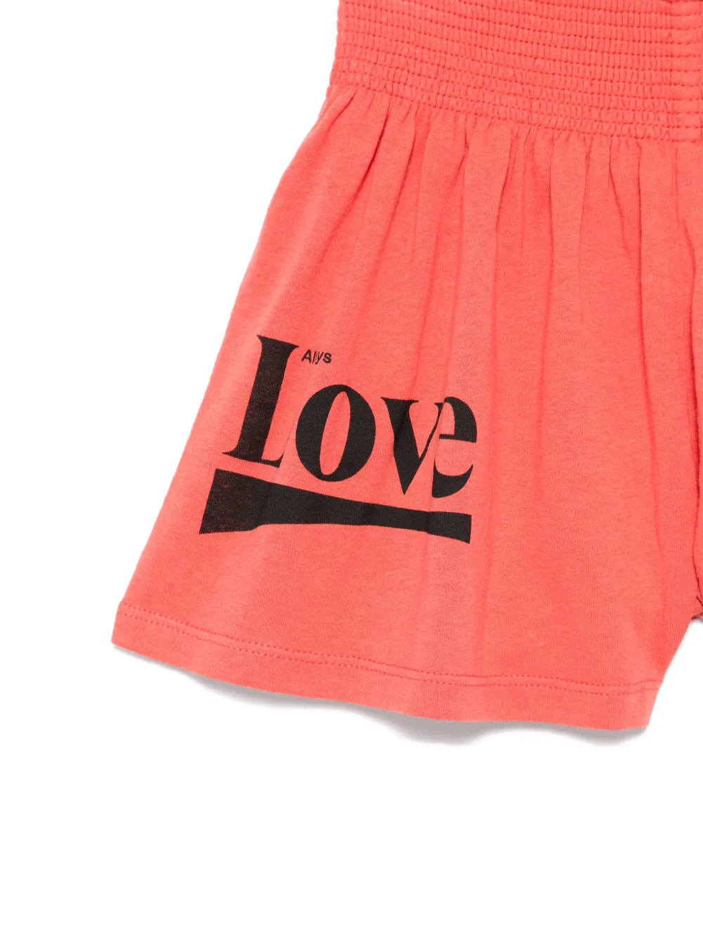 The Animals Observatory Ostrich shorts Oranje