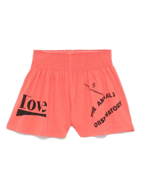 The Animals Observatory Ostrich shorts