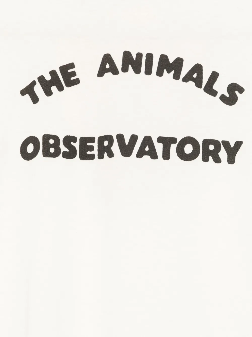  The Animals Observatory Big Rooster T-shirt - White 
