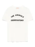 The Animals Observatory Big Rooster T-shirt - White