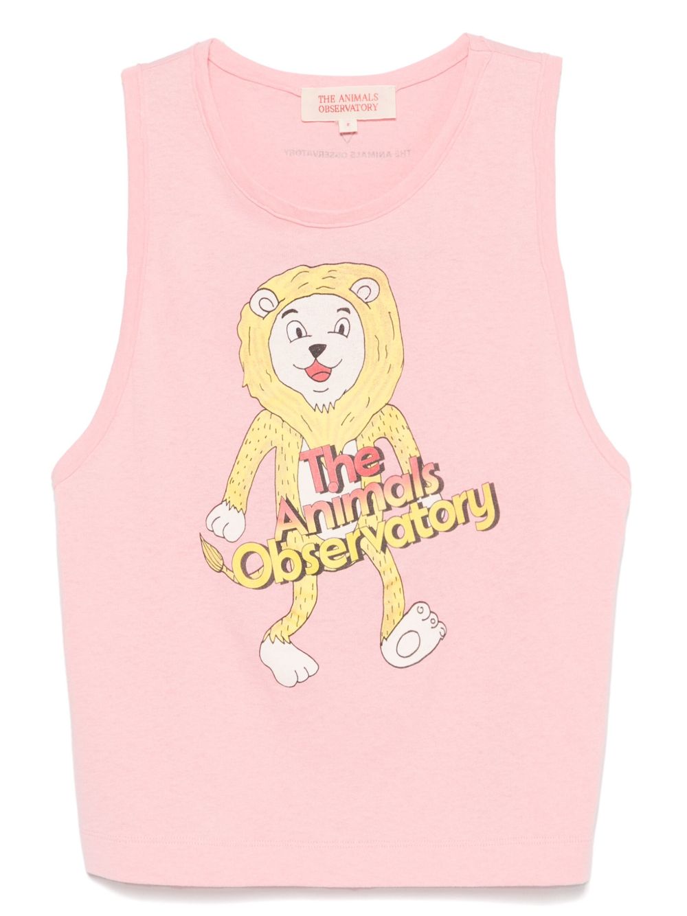 The Animals Observatory Frog tanktop Roze