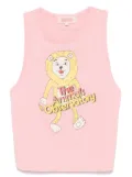 The Animals Observatory Frog tank top - Pink