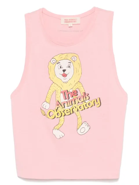 The Animals Observatory Frog tank top