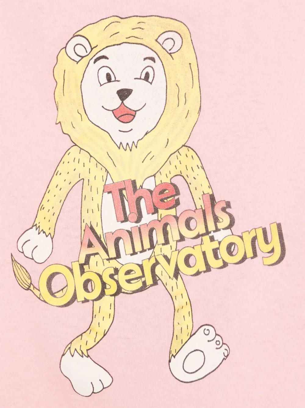 The Animals Observatory Frog tanktop Roze