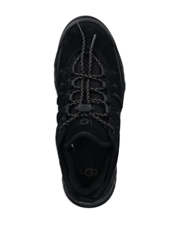 UGG チャンキーソール スニーカー | ブラック | FARFETCH JP