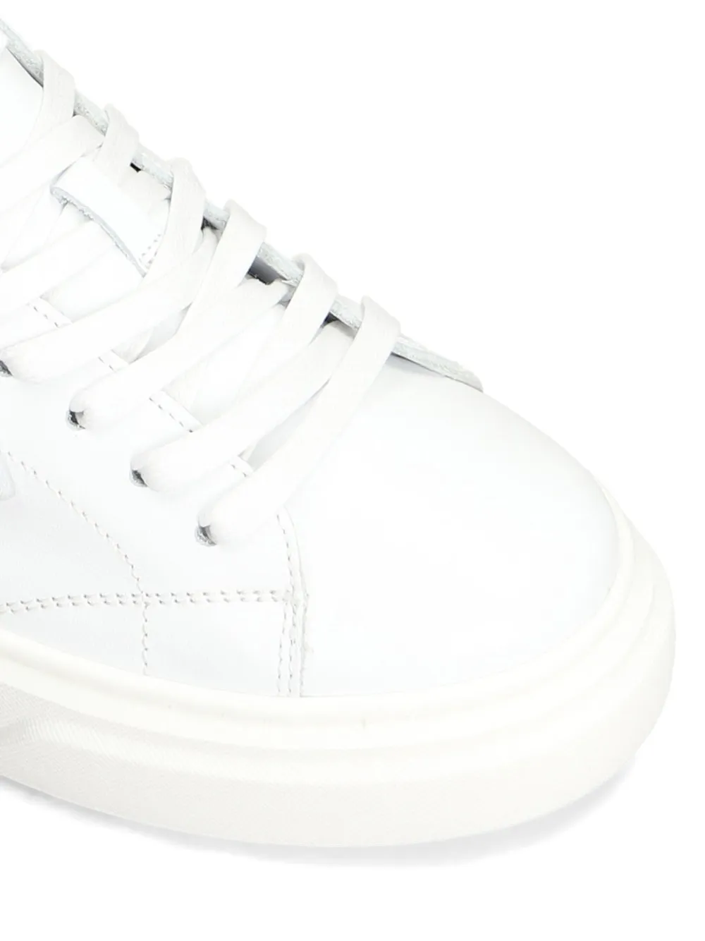 Philippe Model Kids leather sneakers White