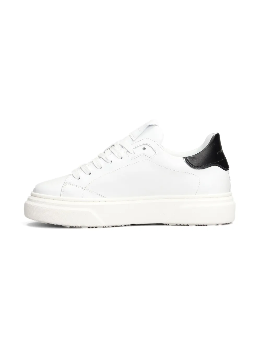 Philippe Model Kids leather sneakers White