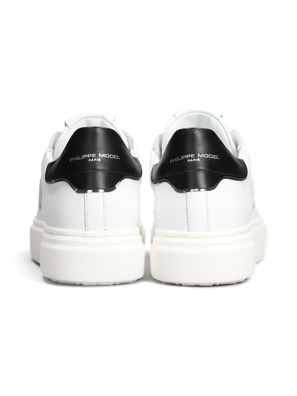 Philippe Model Kids leather sneakers White