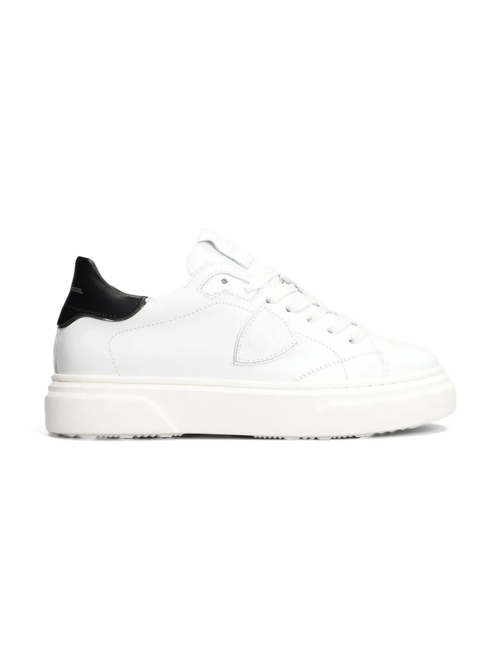 Philippe Model Kids leather sneakers White