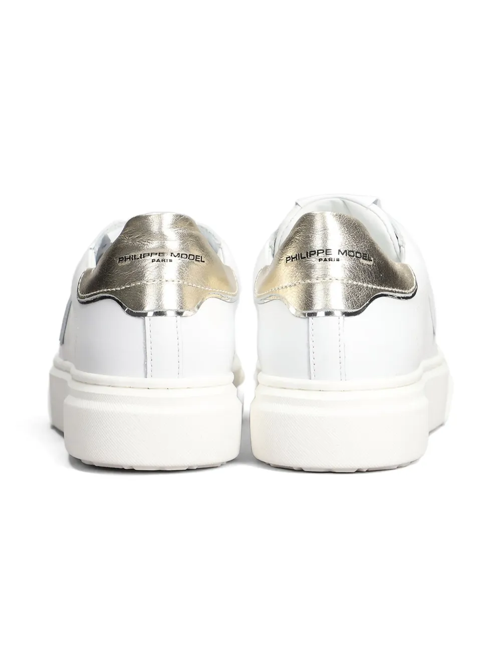 Philippe Model Kids leather sneakers White