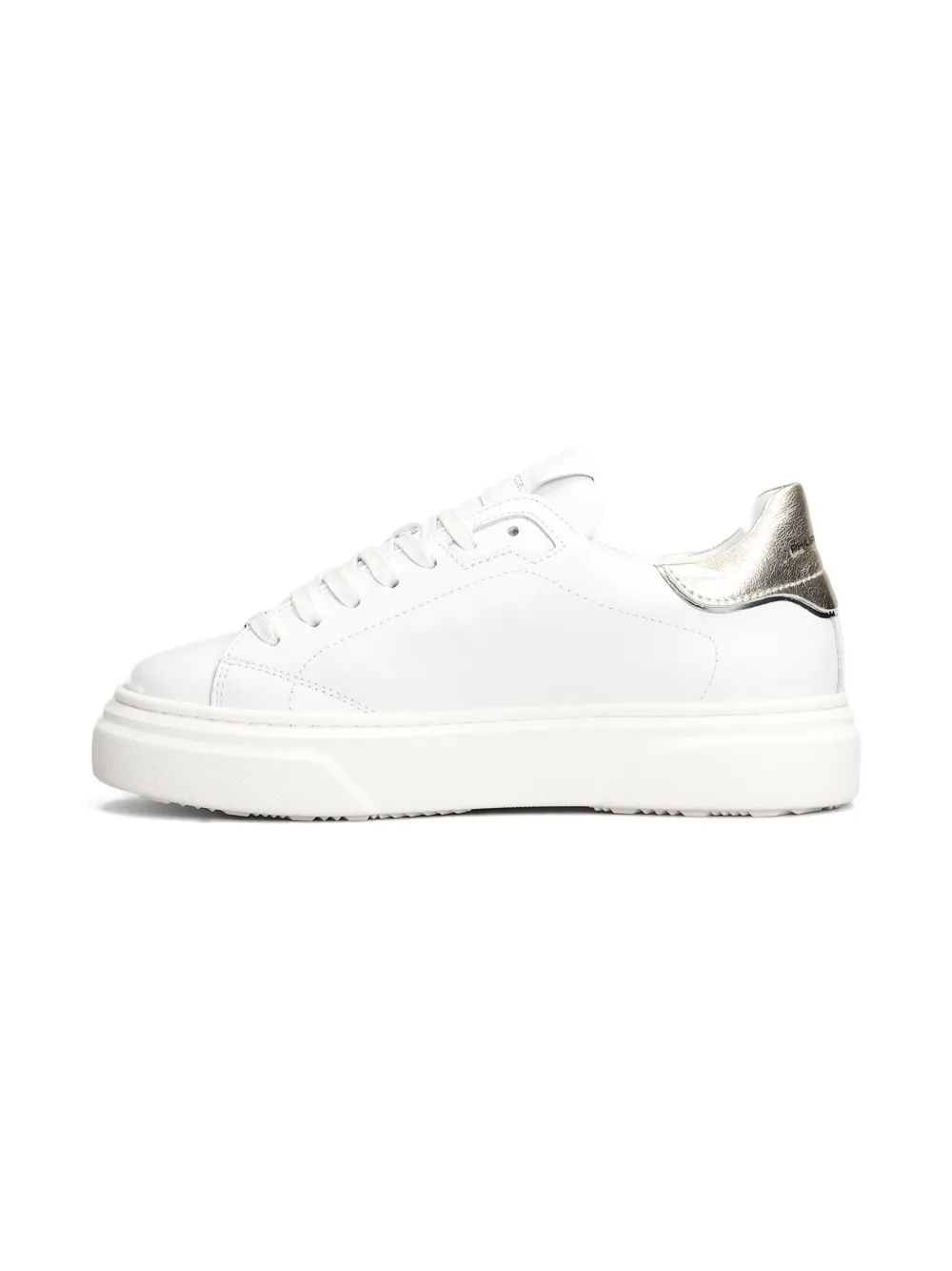 Philippe Model Kids leather sneakers White
