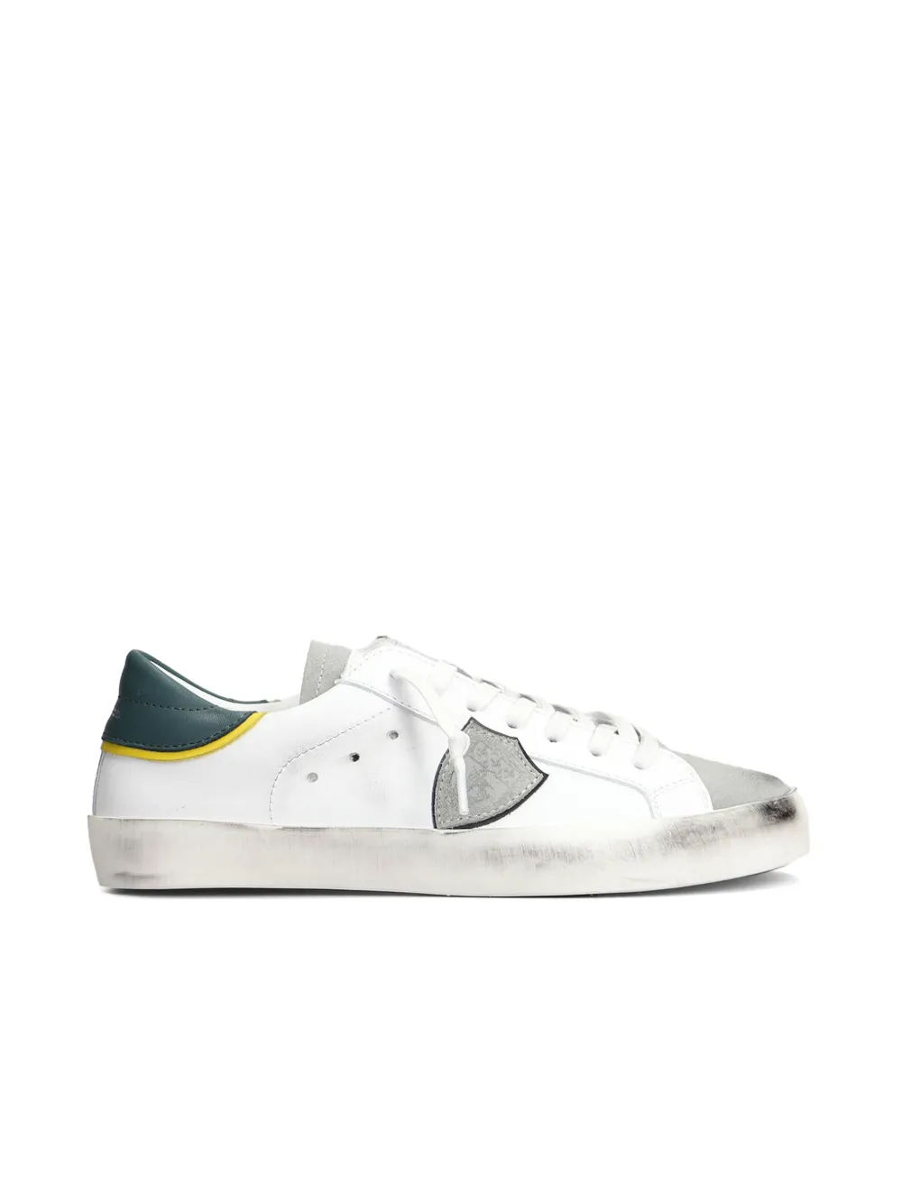 Philippe Model Kids leather trainers - Wit