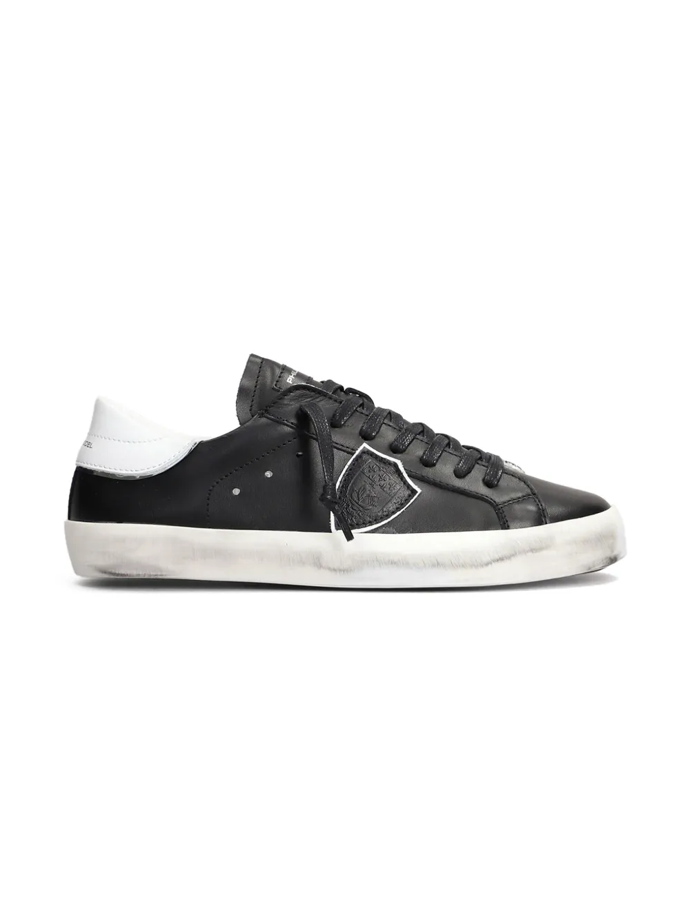 Philippe Model Kids leather sneakers Black