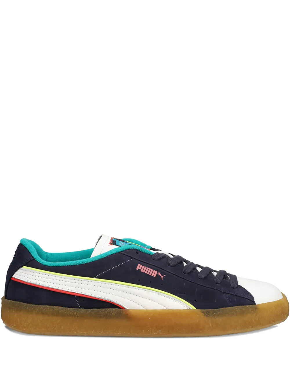 PUMA Suede Crepe STB "Black" sneakers