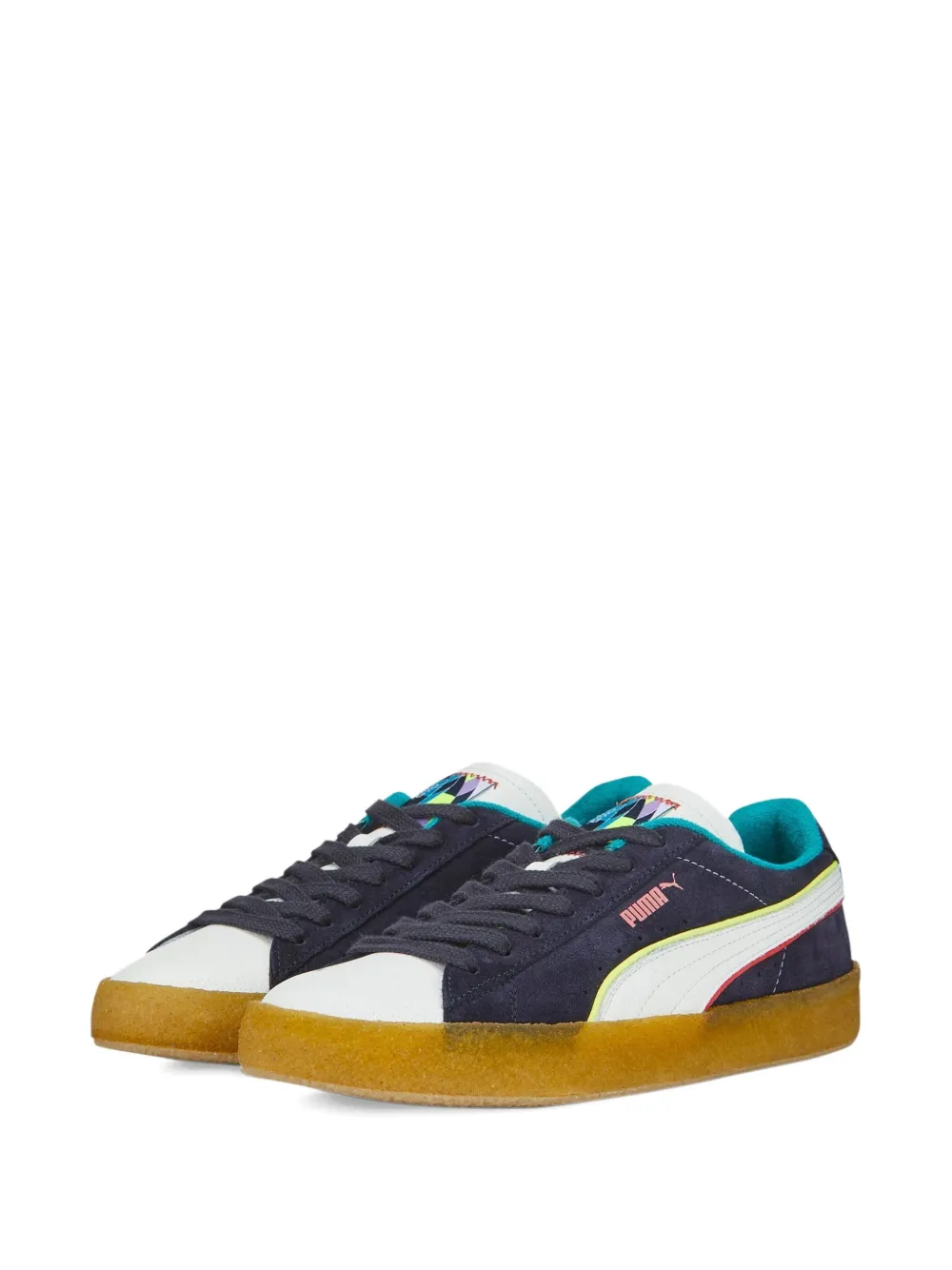 PUMA Suede Crepe STB "Black" sneakers