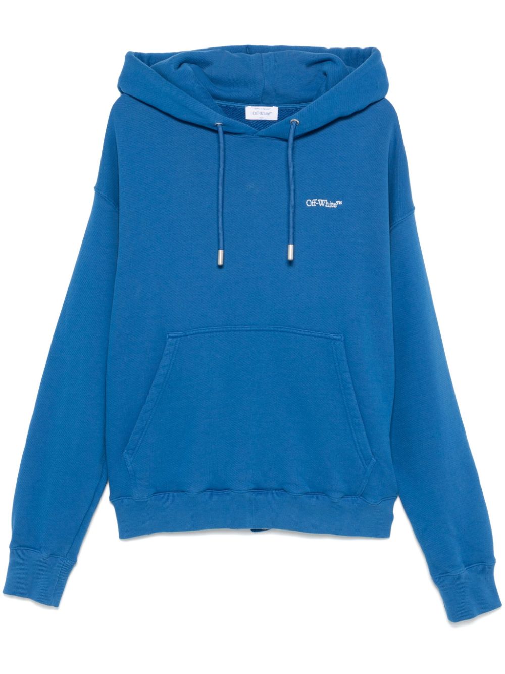 Off-White Boro Arrow hoodie - Blue