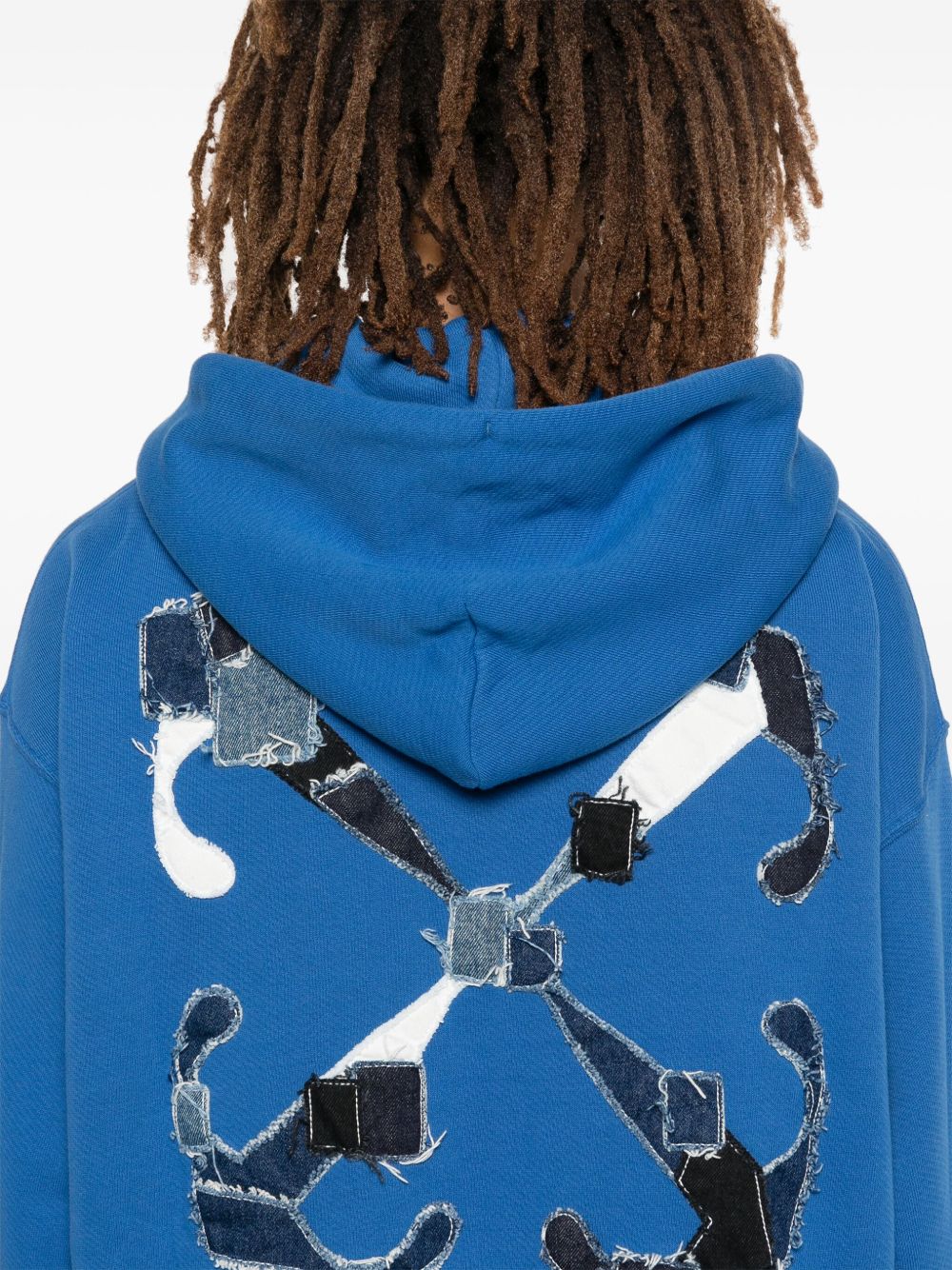 Affordable Off-White Boro Arrow hoodie Men