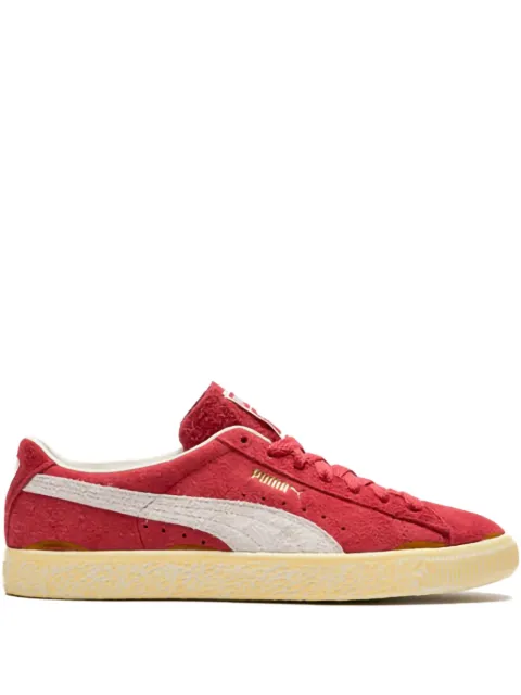 PUMA Suede VTG Neverworn III "Red" sneakers