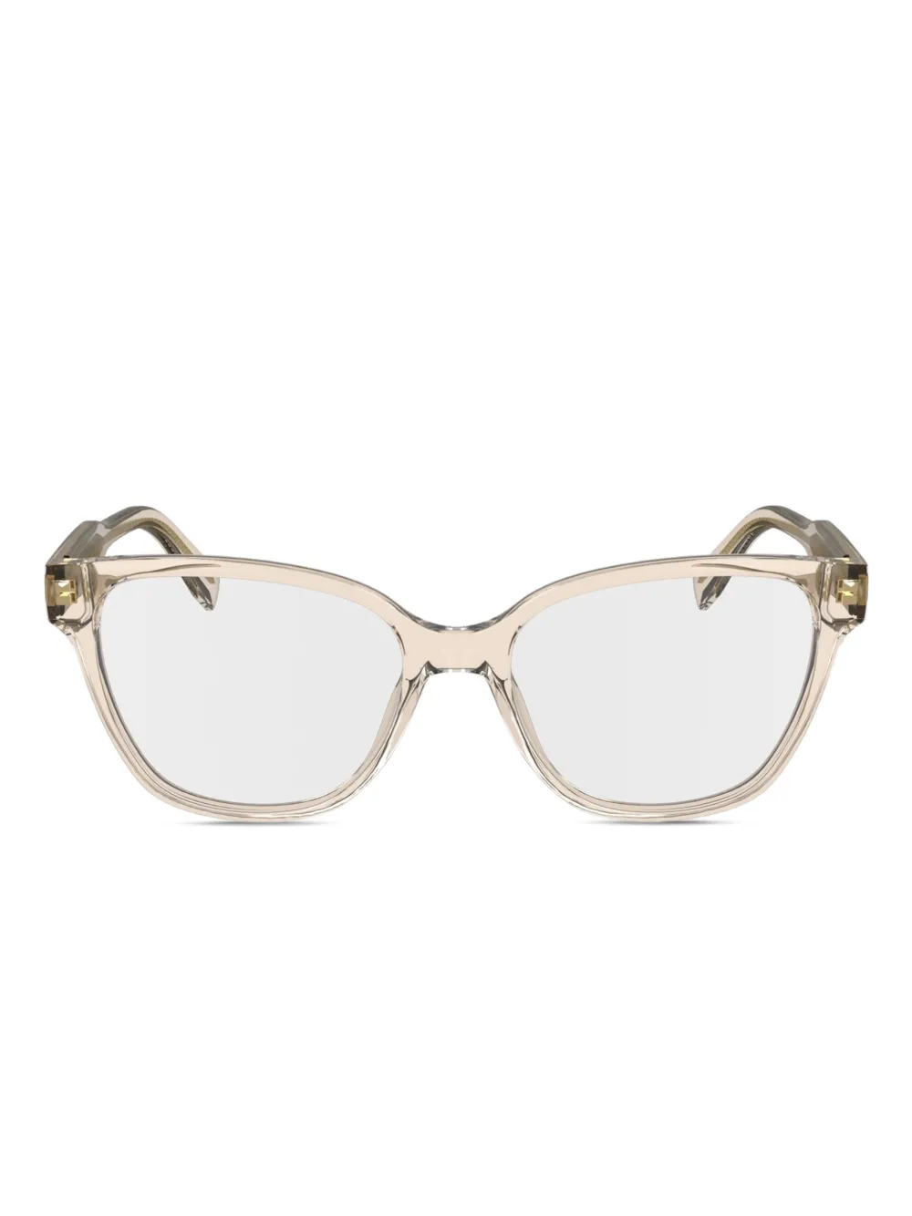 Lacoste Occhiali squadrati - Rosa