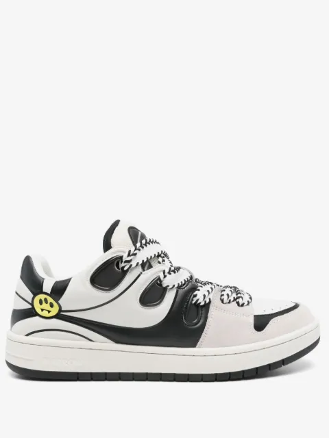 BARROW Ollie panelled leather sneakers
