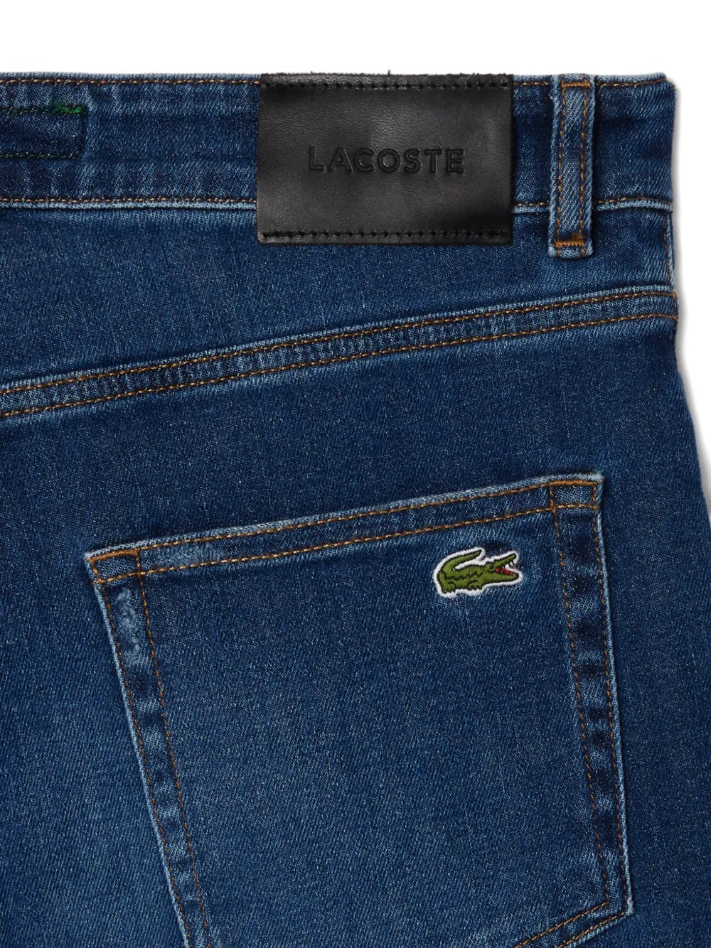  Lacoste Vaqueros Slim - Azul 