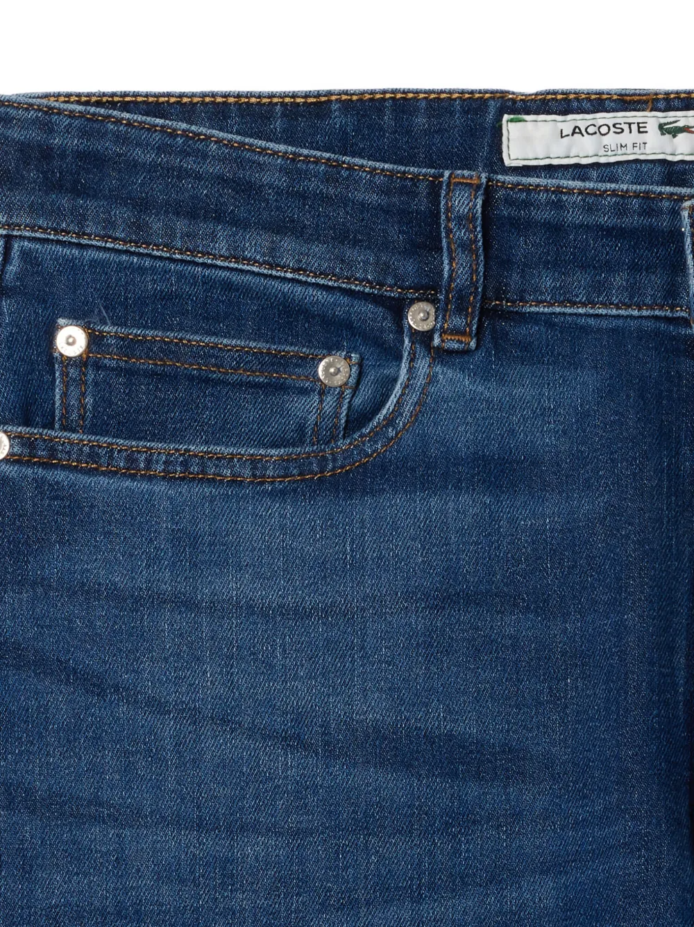 Lacoste Skinny jeans - Blauw