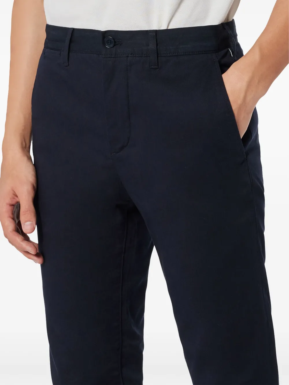 Lacoste Slim-fit chino Blauw