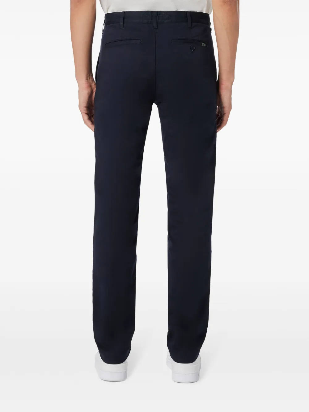 Lacoste Slim-fit chino Blauw