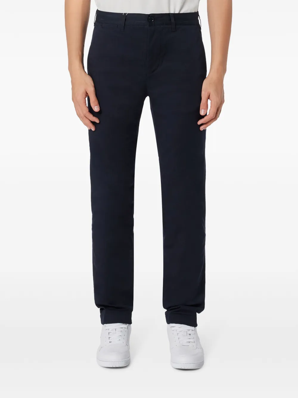 Lacoste Slim-fit chino Blauw