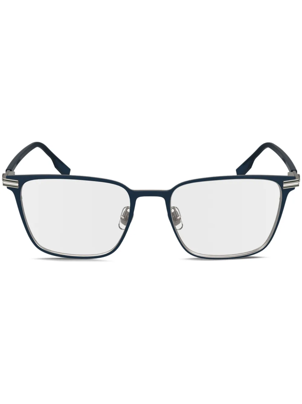 Lacoste square-frame glasses | Blue | Image 1
